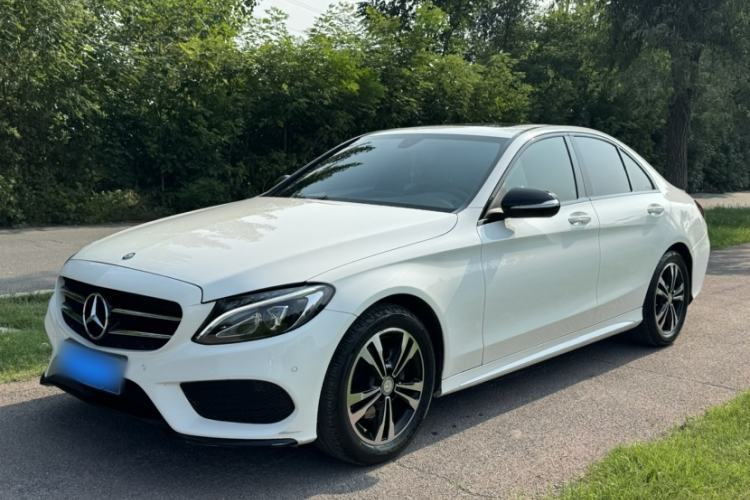 Ojetý Mercedes-Benz C-Class 2017 Restyled C 200 Sport Edition Guazi used car, China used car export, Used car for sale, Used  cars, Cheapest cars for sale