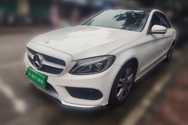 Used Mercedes-Benz C-Class 2017 Facelift C 200 L Sport Edition
