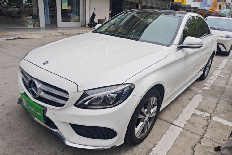 Used Mercedes-Benz C-Class 2017 Facelift C 200 L Sport Edition Guazi used car, China used car export, Used car for sale, Used  cars, Cheapest cars for sale