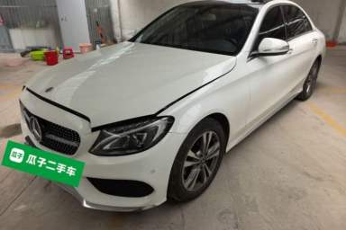 Used Mercedes-Benz C-Class 2017 Facelift C 200 L Sport Edition