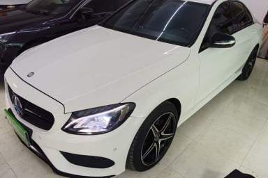 Used Mercedes-Benz C-Class 2017 C 200 Sport Edition