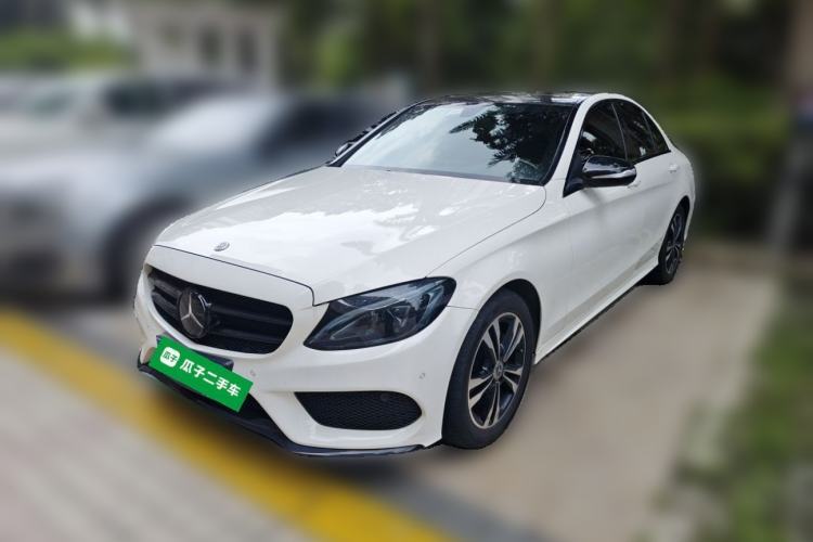 Used Mercedes-Benz C-Class 2017 C 200 Sport Edition Guazi used car, China used car export, Used car for sale, Used cars, Cheapest cars for sale