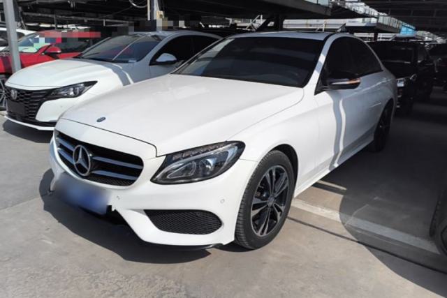 Used Mercedes-Benz C-Class 2017 C 200 Sport Edition