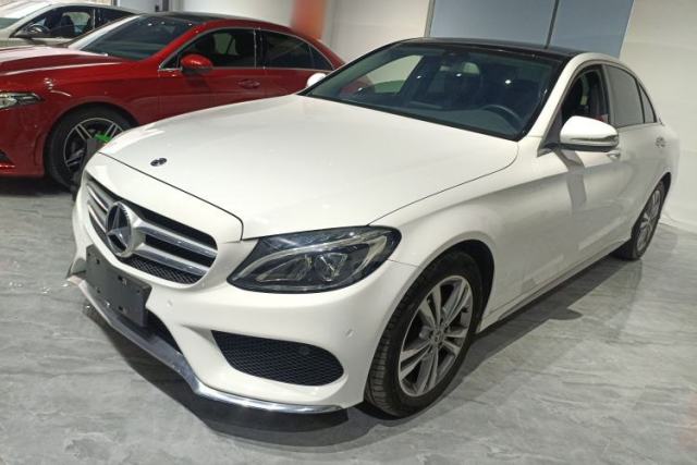 Used Mercedes-Benz C-Class 2017 Facelift C 200 L Sport Edition