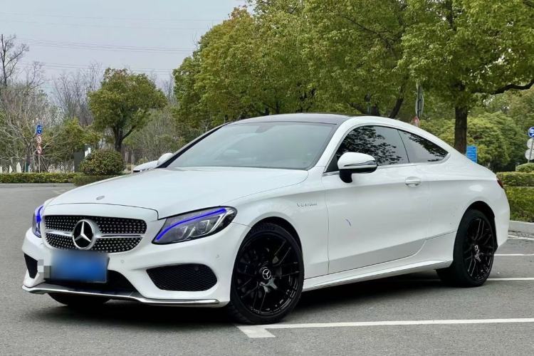 Used Mercedes-Benz C-Class 2017 C 200 4MATIC Coupe Guazi used car, China used car export, Used car for sale, Used  cars, Cheapest cars for sale