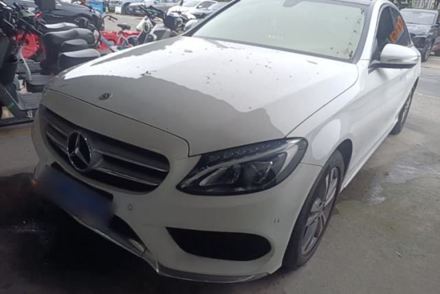 Used Mercedes-Benz C-Class 2017 Facelift C 200 L Sport Edition