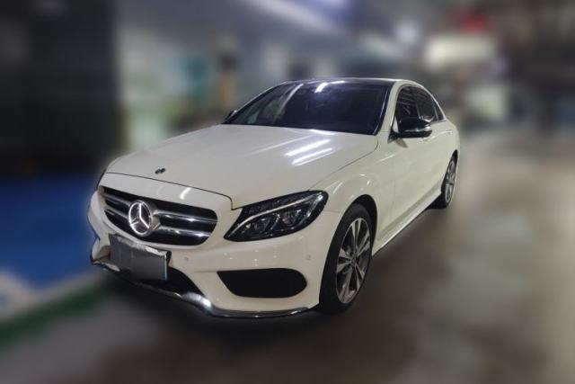 Used Mercedes-Benz C-Class 2017 Facelift C 200 L 4MATIC Sport Edition