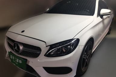 Used Mercedes-Benz C-Class 2017 Facelift C 200 Coupe