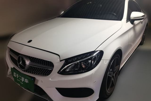 Used Mercedes-Benz C-Class 2017 Facelift C 200 Coupe