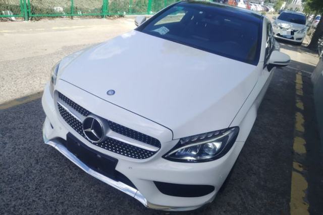 Used Mercedes-Benz C-Class 2017 C 200 Coupe