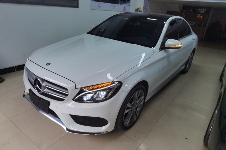 Used Mercedes-Benz C-Class 2017 C 200 L 4MATIC Sport Edition Guazi used car, China used car export, Used car for sale, Used cars, Cheapest cars for sale