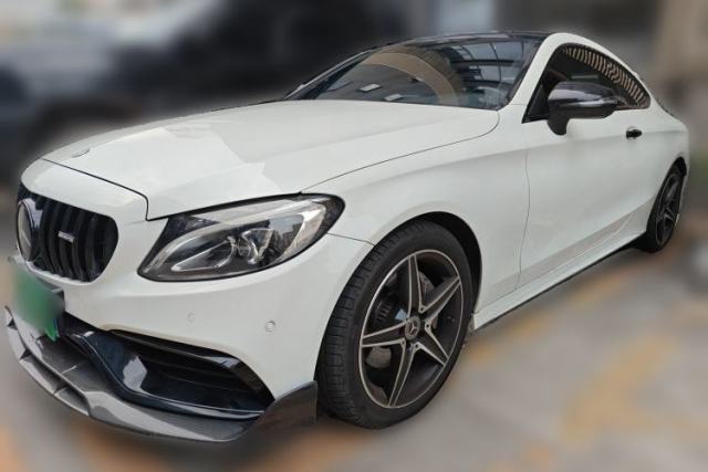 Used Mercedes-Benz C-Class 2017 Facelift C 200 Coupe