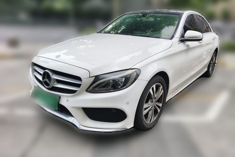 Used Mercedes-Benz C-Class 2017 C 200 L Sport Edition Guazi used car, China used car export, Used car for sale, Used cars, Cheapest cars for sale
