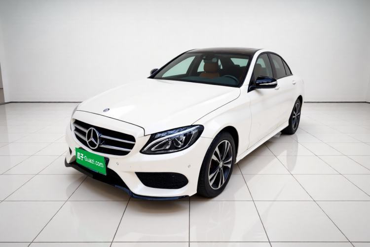 Used Mercedes-Benz C-Class 2017 C 200 Sport Edition Guazi used car, China used car export, Used car for sale, Used  cars, Cheapest cars for sale