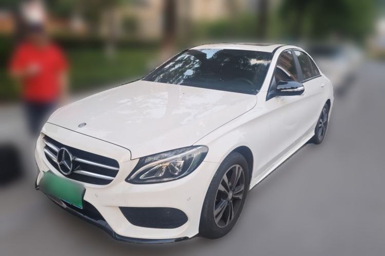 Used Mercedes-Benz C-Class 2017 C 200 Sport Edition Guazi used car, China used car export, Used car for sale, Used  cars, Cheapest cars for sale