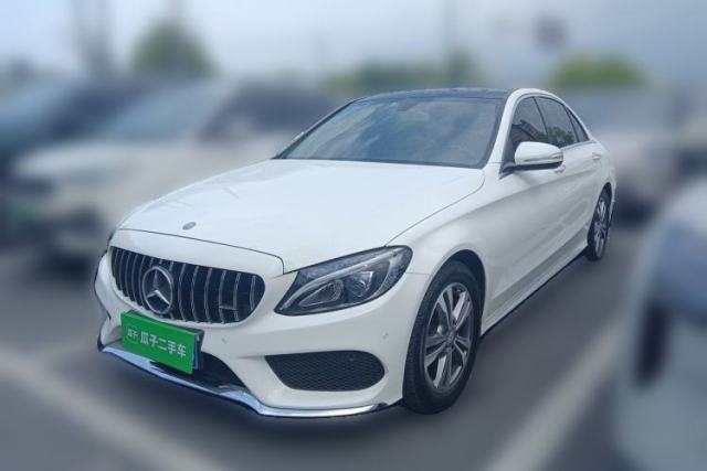 Ojetý Mercedes-Benz C-Class 2017 C 200 L Sport Edition