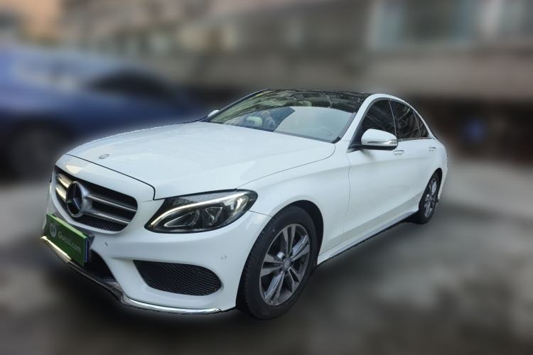 Used Mercedes-Benz C-Class 2017 C 200 L Sport Edition Guazi used car, China used car export, Used car for sale, Used  cars, Cheapest cars for sale