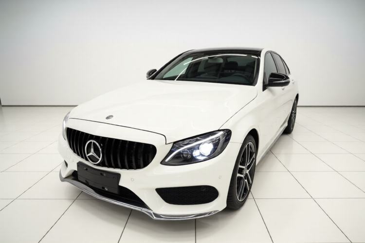 Used Mercedes-Benz C-Class 2017 C 200 L Sport Edition Guazi used car, China used car export, Used car for sale, Used Mercedes-Benz cars, Cheapest cars for sale