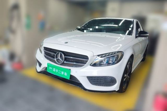 Ojetý Mercedes-Benz C-Class 2017 Restyled C 200 Sport Edition