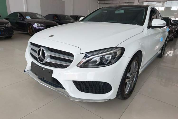 Used Mercedes-Benz C-Class 2017 Facelift C 200 L Sport Edition Guazi used car, China used car export, Used car for sale, Used  cars, Cheapest cars for sale
