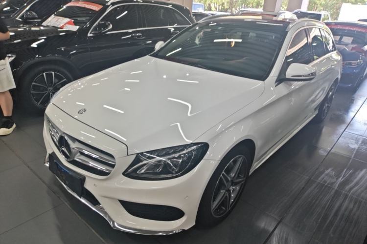 Used Mercedes-Benz C-Class 2017 C 200 station wagon Guazi used car, China used car export, Used car for sale, Used cars, Cheapest cars for sale