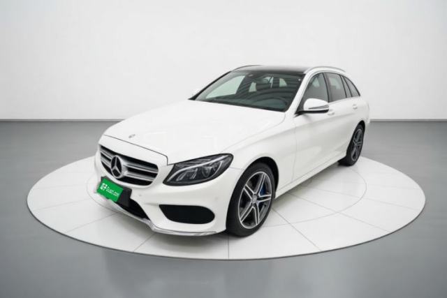 Used Mercedes-Benz C-Class 2017 C 200 station wagon