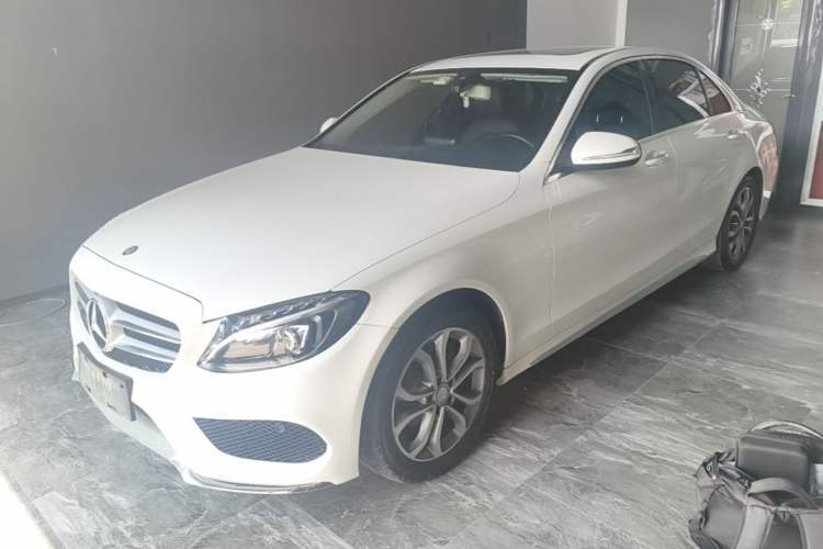 Used Mercedes-Benz C-Class 2017 Revised C 180 L Dynamic Sports Edition Guazi used car, China used car export, Used car for sale, Used cars, Cheapest cars for sale