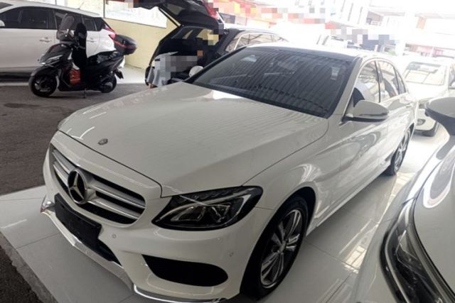 Used Mercedes-Benz C-Class 2017 C 200 L Sport Edition