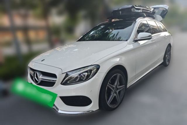 Used Mercedes-Benz C-Class 2017 Facelift C 200 Station Wagon