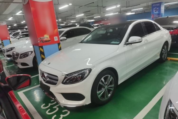 Mercedes-Benz C-Class 2017 Facelift C 200 L Sport Edition usado Guazi used car, China used car export, Used car for sale, Used cars, Cheapest cars for sale