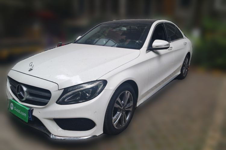 Used Mercedes-Benz C-Class 2017 C 200 L Sport Edition Guazi used car, China used car export, Used car for sale, Used cars, Cheapest cars for sale