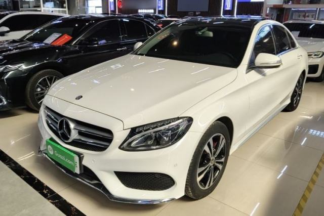 Used Mercedes-Benz C-Class 2017 C 200 L Sport Edition