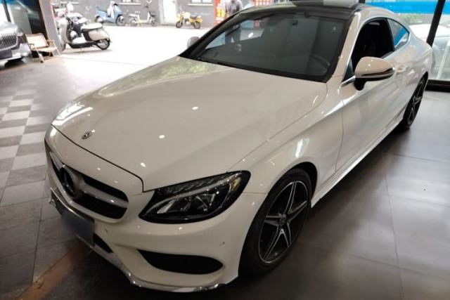 Used Mercedes-Benz C-Class 2017 Facelift C 200 Coupe