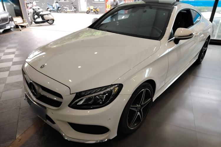 Used Mercedes-Benz C-Class 2017 Facelift C 200 Coupe Guazi used car, China used car export, Used car for sale, Used  cars, Cheapest cars for sale