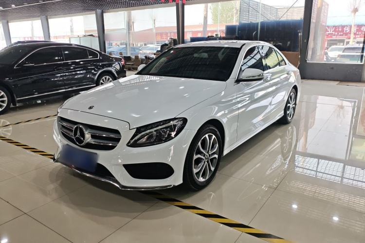 Used Mercedes-Benz C-Class 2017 Restyled C 180 L Fashion Edition Sport Version Guazi used car, China used car export, Used car for sale, Used  cars, Cheapest cars for sale