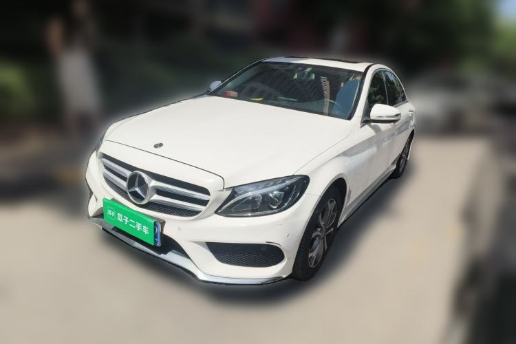Used Mercedes-Benz C-Class 2017 Restyled C 180 L Fashion Edition Sport Version Guazi used car, China used car export, Used car for sale, Used  cars, Cheapest cars for sale