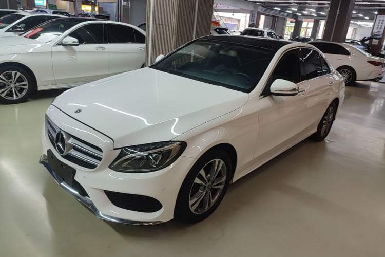 Used Mercedes-Benz C-Class 2017 Facelift C 200 L Sport Edition Guazi used car, China used car export, Used car for sale, Used  cars, Cheapest cars for sale