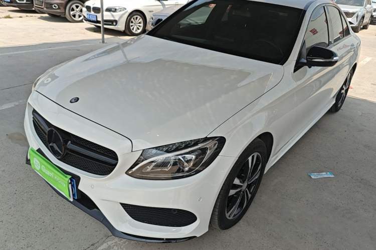 Used Mercedes-Benz C-Class 2017 C 200 Sport Edition Guazi used car, China used car export, Used car for sale, Used  cars, Cheapest cars for sale