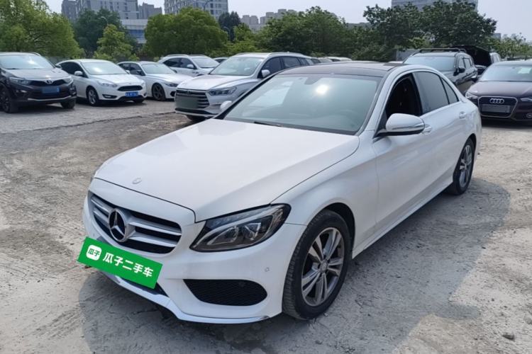 Used Mercedes-Benz C-Class 2017 C 200 L Sport Edition Guazi used car, China used car export, Used car for sale, Used cars, Cheapest cars for sale