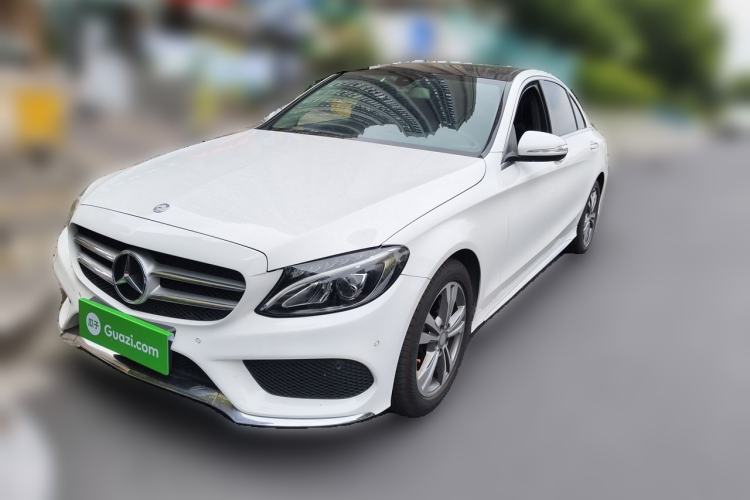 Mercedes-Benz C-Class 2017 C 200 L Sport Edition d’occasion Guazi used car, China used car export, Used car for sale, Used  cars, Cheapest cars for sale
