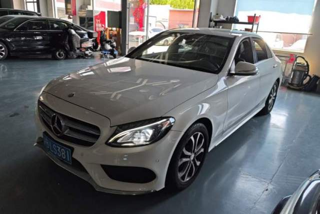 Used Mercedes-Benz C-Class 2017 C 180 L Sport Edition