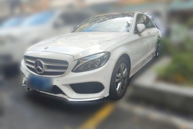 Used Mercedes-Benz C-Class 2017 Facelift C 200 L Sport Edition