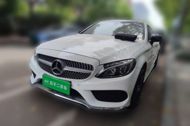 Used Mercedes-Benz C-Class 2017 Facelift C 200 Coupe