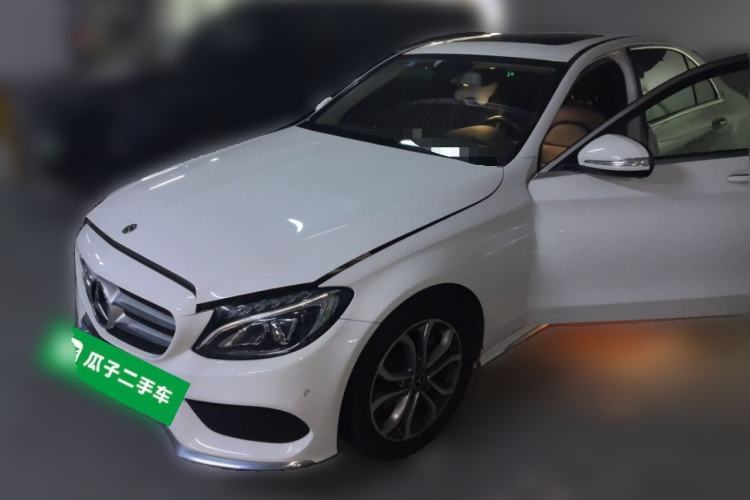 Used Mercedes-Benz C-Class 2017 C 180 L Sport Edition Guazi used car, China used car export, Used car for sale, Used  cars, Cheapest cars for sale