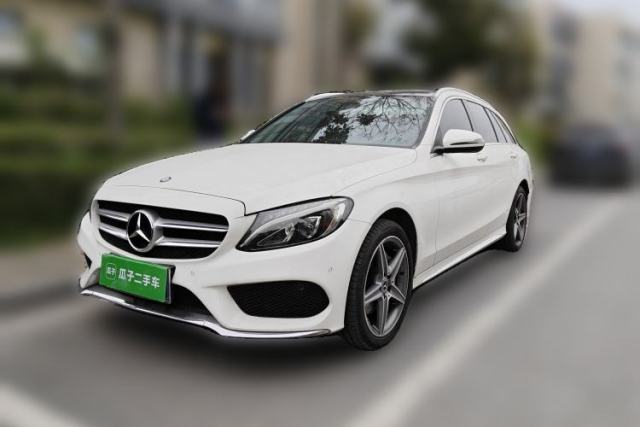 Used Mercedes-Benz C-Class 2017 C 200 station wagon