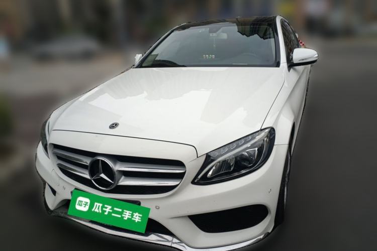 Used Mercedes-Benz C-Class 2017 Facelift C 200 L Sport Edition Guazi used car, China used car export, Used car for sale, Used  cars, Cheapest cars for sale
