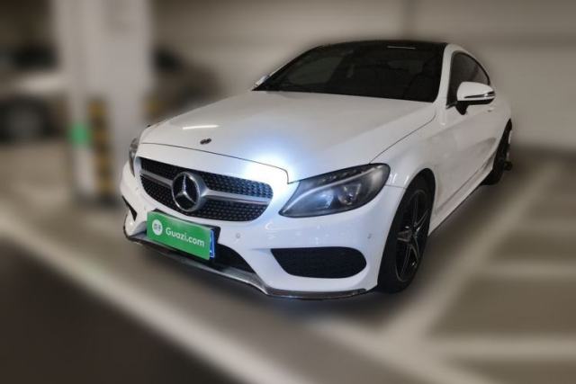 Used Mercedes-Benz C-Class 2017 Facelift C 200 Coupe