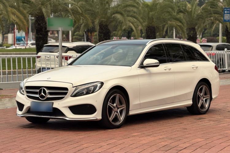 Used Mercedes-Benz C-Class 2017 C 200 station wagon Guazi used car, China used car export, Used car for sale, Used cars, Cheapest cars for sale