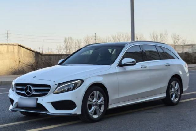 Used Mercedes-Benz C-Class 2017 Facelift C 180 Estate