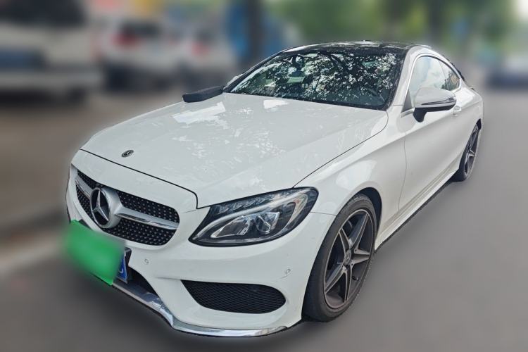 Used Mercedes-Benz C-Class 2017 Facelift C 200 Coupe Guazi used car, China used car export, Used car for sale, Used  cars, Cheapest cars for sale